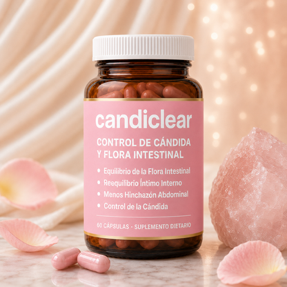 CandiClear — Cortá la cándida y desinflamate desde adentro