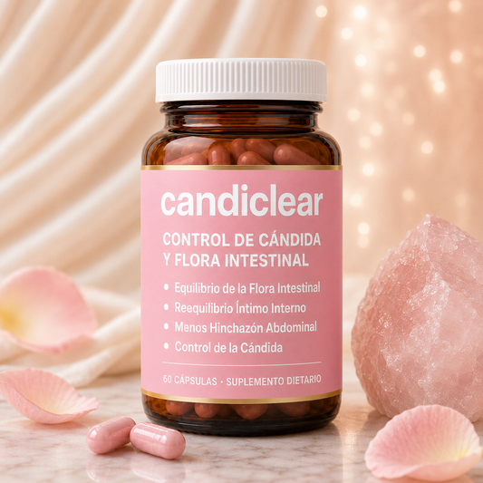 CandiClear — Cortá la cándida y desinflamate desde adentro