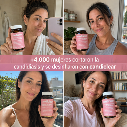 CandiClear — Cortá la cándida y desinflamate desde adentro
